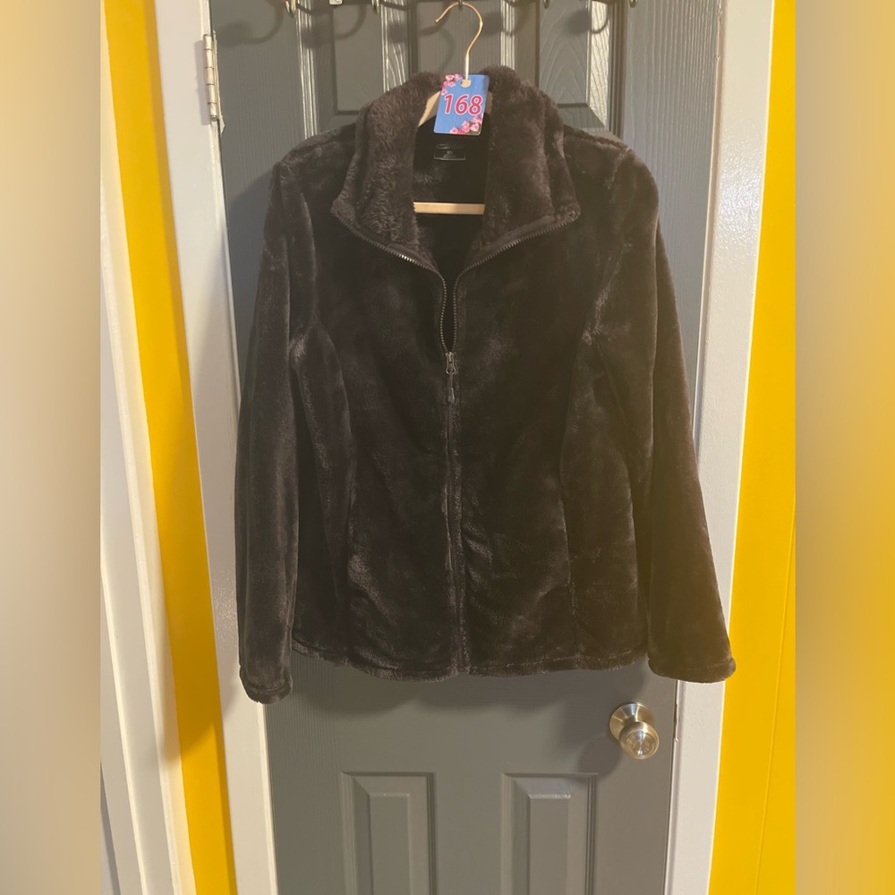Plush jacket